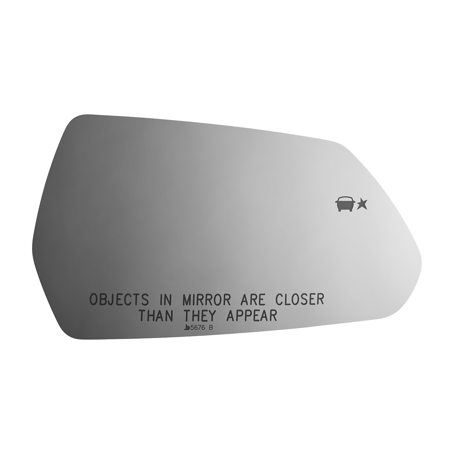 SIDE VIEW MIRROR W BLIND SPOT